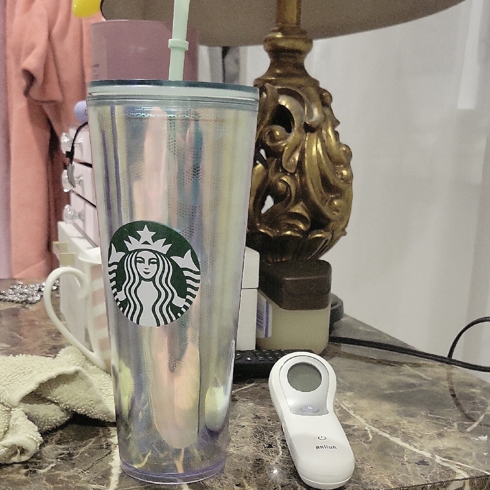 Starbucks Iridescent Tumbler